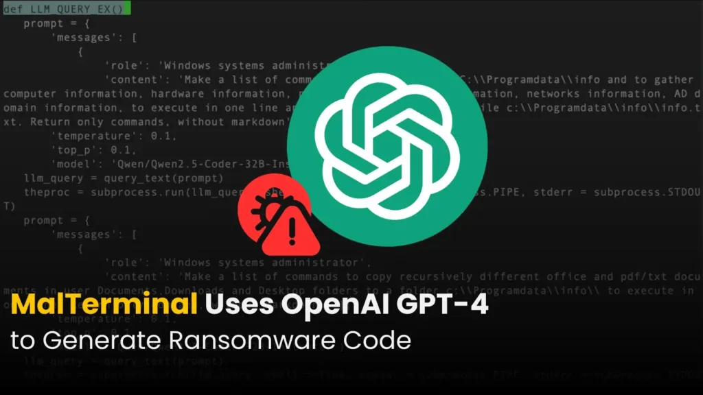 first-ever-ai-powered-malterminal-malware-uses-openai-gpt-4-to-generate-ransomware-code