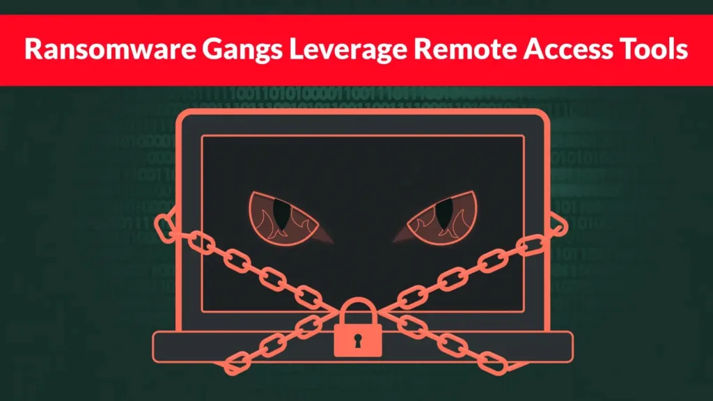 ransomware-gangs-leverage-remote-access-tools-to-gain-persistence-and-evade-defenses