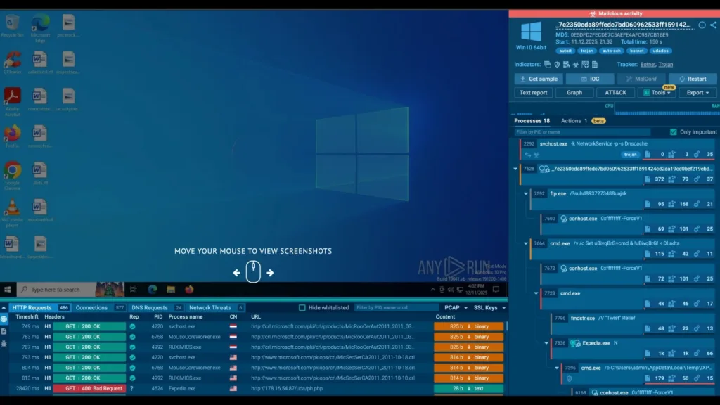 new-udados-botnet-launches-massive-http-flood-ddos-attacks-targeting-tech-sector