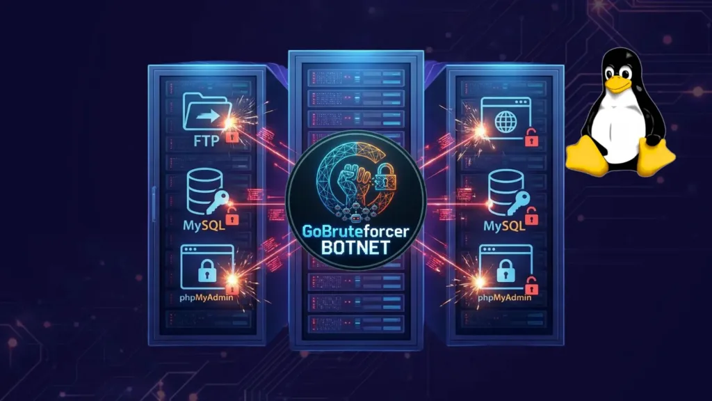 gobruteforcer-botnet-brute-forces-passwords-for-ftp,-mysql,-and-phpmyadmin-on-linux-servers