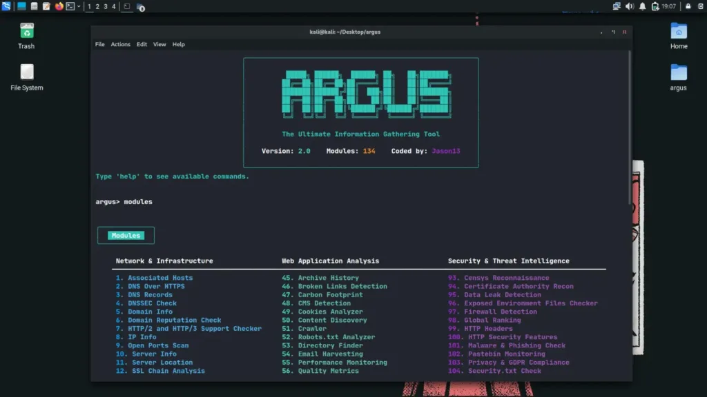 argus-python-powered-toolkit-for-information-gathering-and-reconnaissance