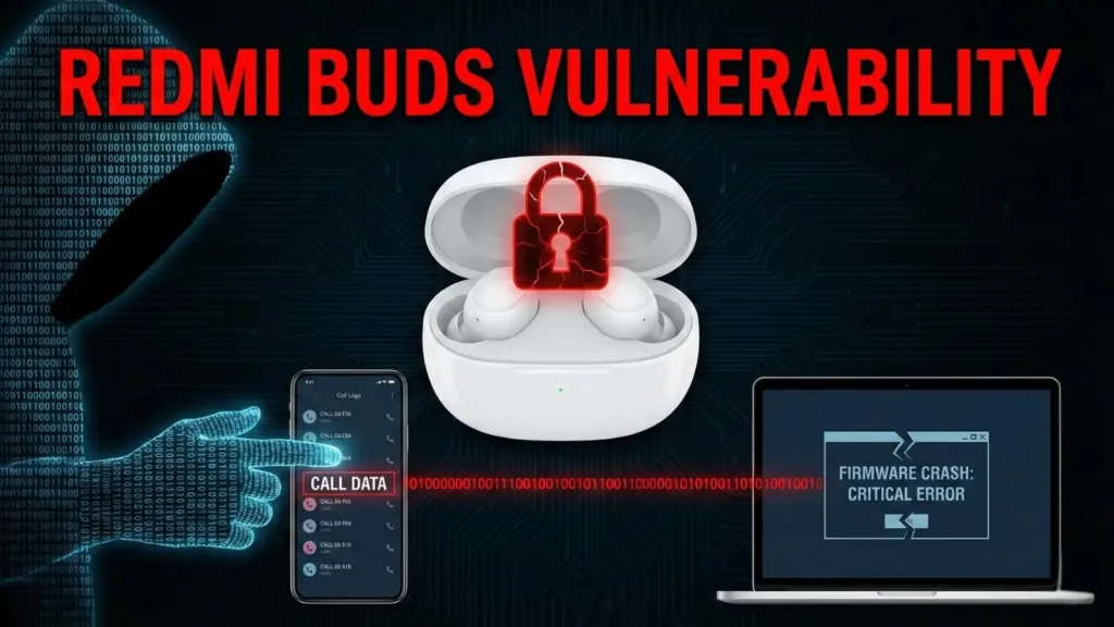 redmi-buds-vulnerability-allow-attackers-access-call-data-and-trigger-firmware-crashes