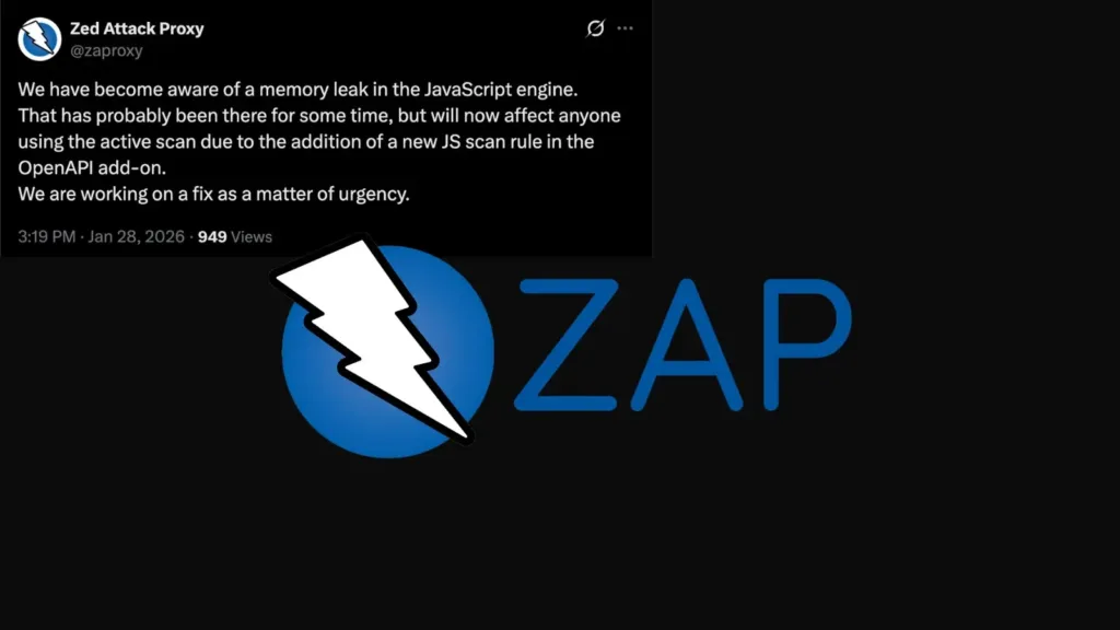 zap-javascript-engine-memory-leak-issue-impacts-active-scan-usage