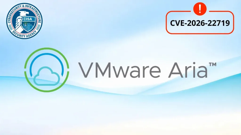 cisa-warns-of-vmware-aria-operations-vulnerability-exploited-in-attacks