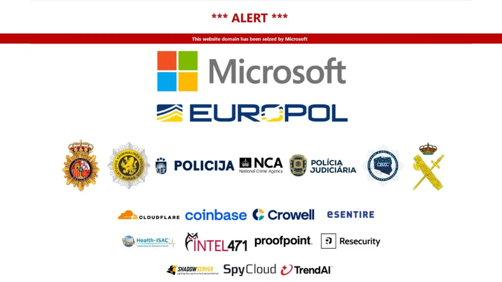 tycoon-2fa-phishing-kit-disrupted-by-microsoft,-europol-and-partners