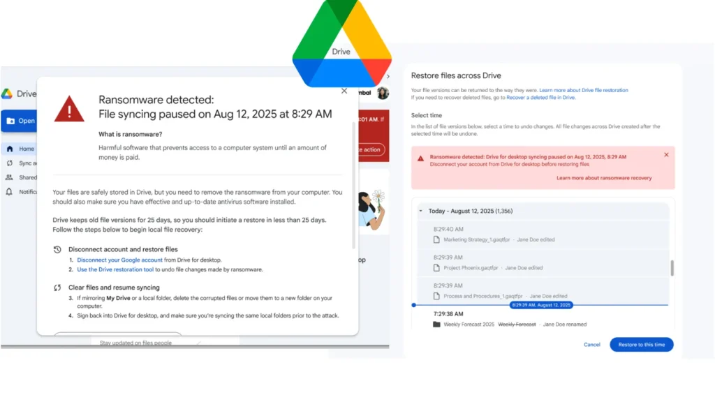 google-unveils-ransomware-detection-and-file-restoration-for-google-drive