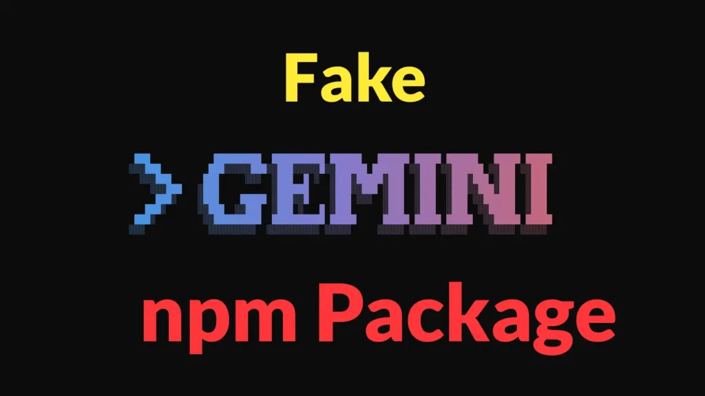 hackers-use-fake-gemini-npm-package-to-steal-tokens-from-claude,-cursor,-and-other-ai-tools