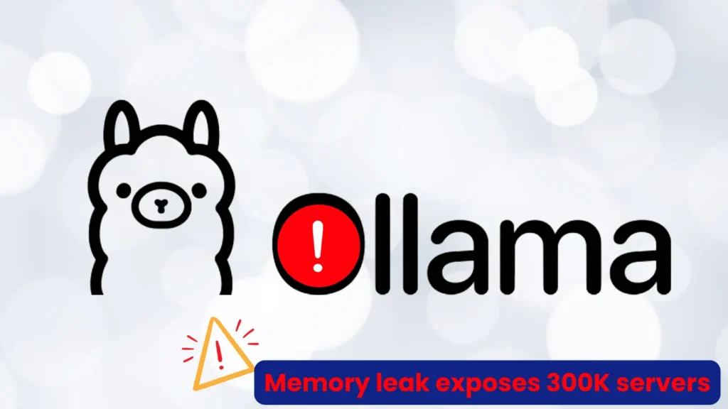 critical-ollama-memory-leak-vulnerability-exposes-300,000-servers-globally