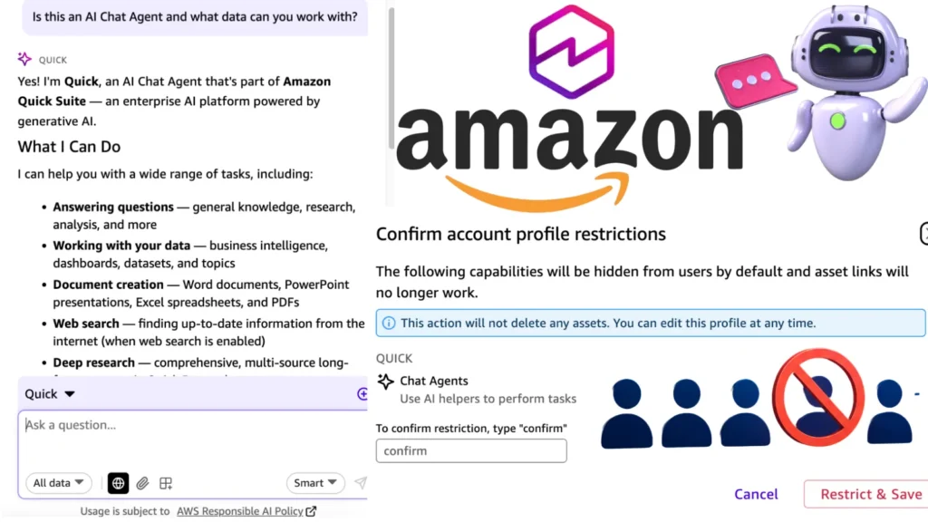 amazon-quick-bug-exposed-ai-chat-agents-to-users-blocked-by-custom-permissions