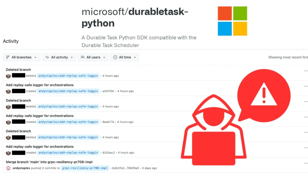microsoft-python-client-durabletask-compromised-by-teampcp-hackers