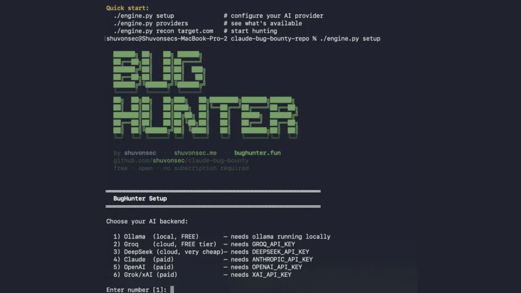 bughunter-bug-bounty-toolkit-powered-by-claude-and-free-ai-providers
