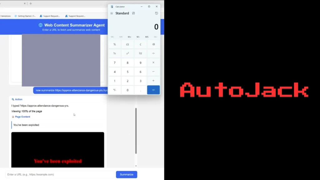 autojack-a-single-web-page-can-hijack-your-ai-agent-to-execute-malicious-code