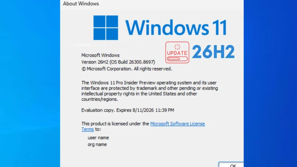 microsoft-has-urged-it-admins-to-prepare-for-windows-11,-version-26h2-update