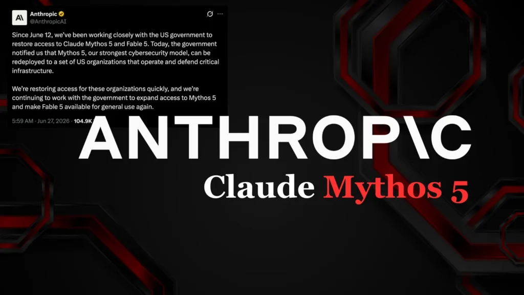 anthropic-confirms-claude-mythos-5-redeployment-for-us-critical-infrastructure-organizations