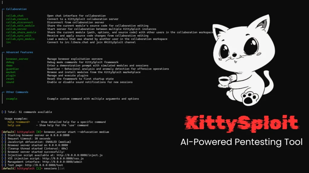 kittysploit-ai-powered-next-generation-penetration-testing-framework-with-1150+-modules