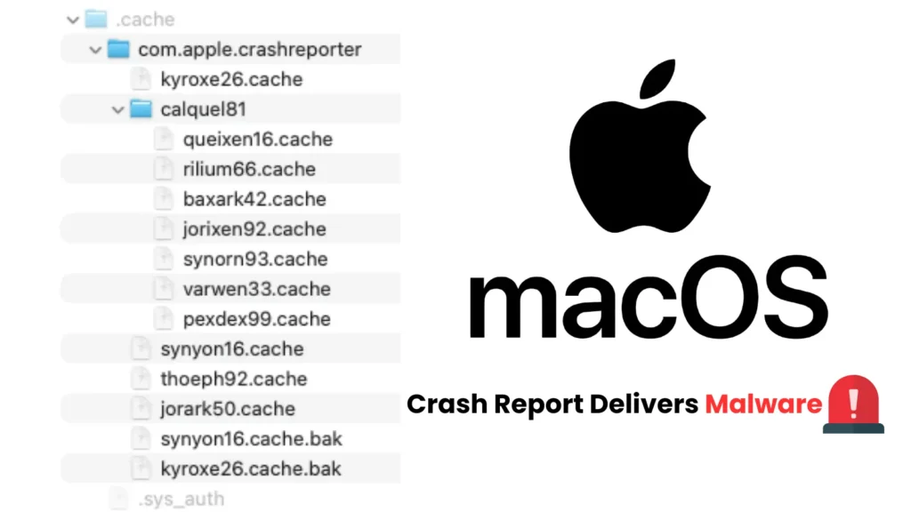 new-macos-stealer-mimics-apples-crash-report-framework-to-steal-browser-credentials
