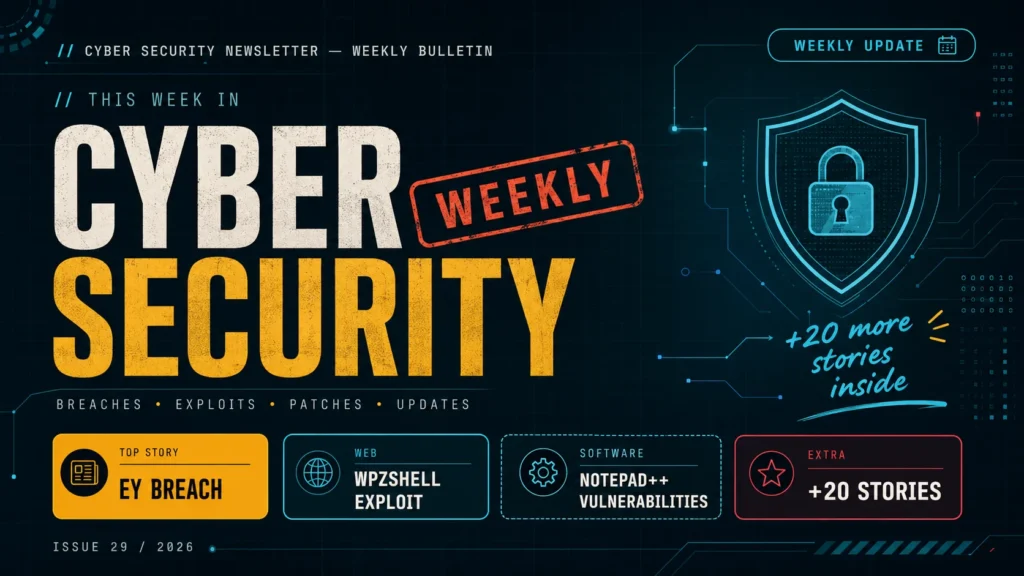weekly-cyber-security-newsletter-bulletin-ey-breach,-wpzshell-exploit,-notepad++-flaws-+20-stories