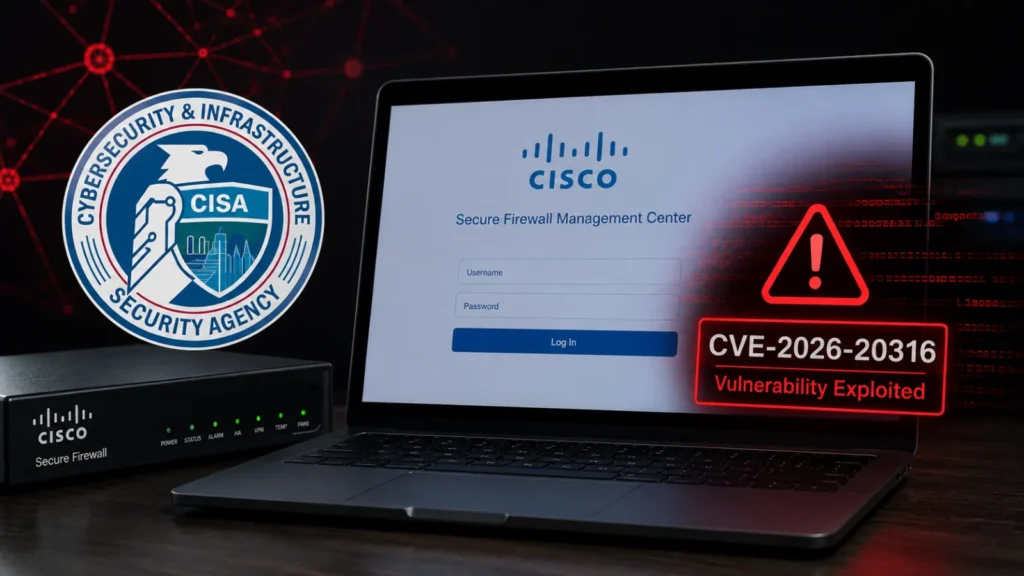 cisa-warns-of-cisco-secure-firewall-management-0-day-vulnerability-exploited-in-attacks