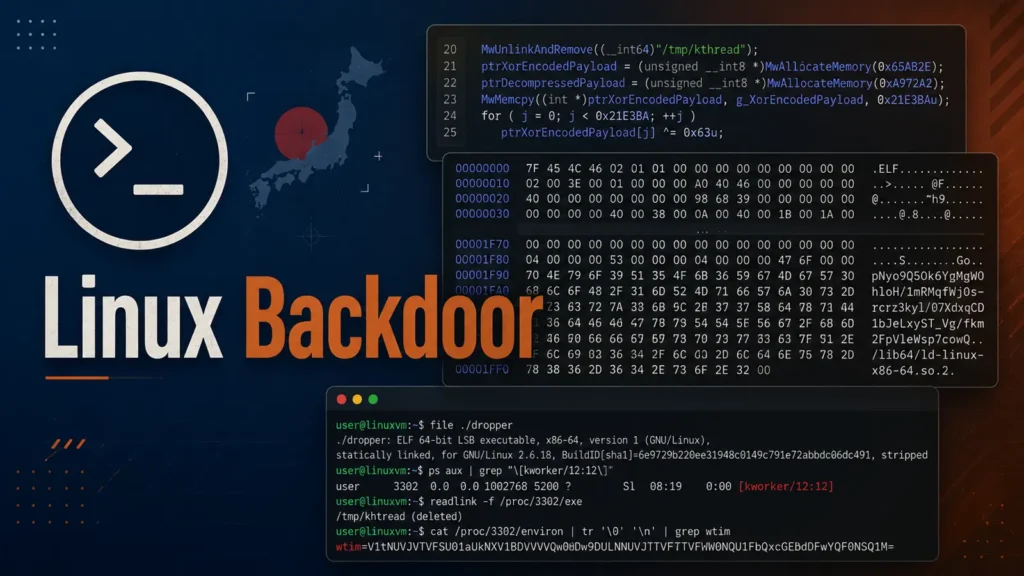 blacktech-apt-deploys-blueshell-linux-backdoor-against-japanese-organizations