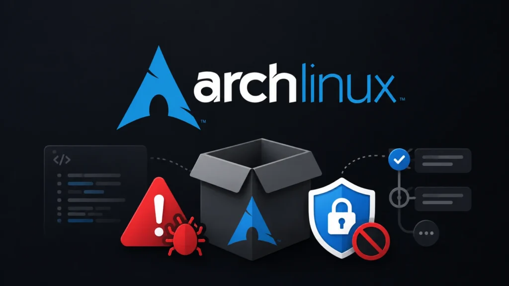 arch-linux-disables-aur-package-takeovers-as-attackers-push-malicious-commits