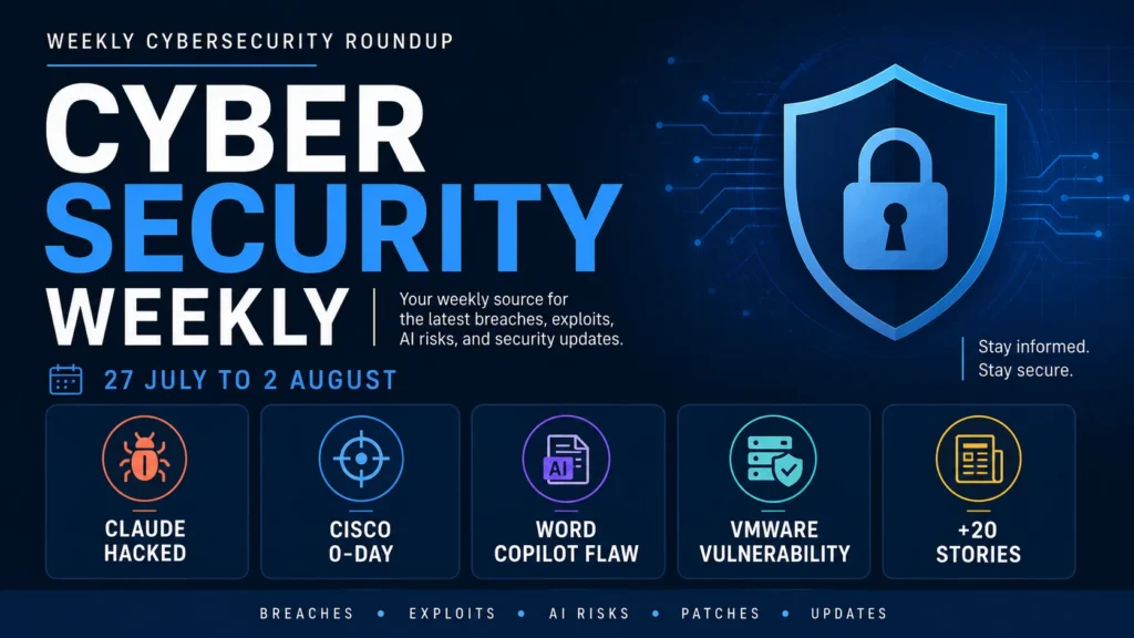 weekly-cyber-security-newsletter-claude-hacked-3-companies,-cisco-0-day,-word-copilot-and-vmware-flaw-+20-stories