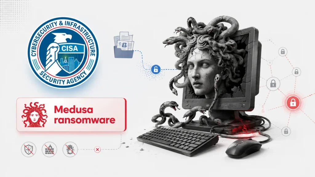 cisa-warns-medusa-ransomware-hackers-steal-data,-kill-security-tools,-and-encrypt-entire-networks