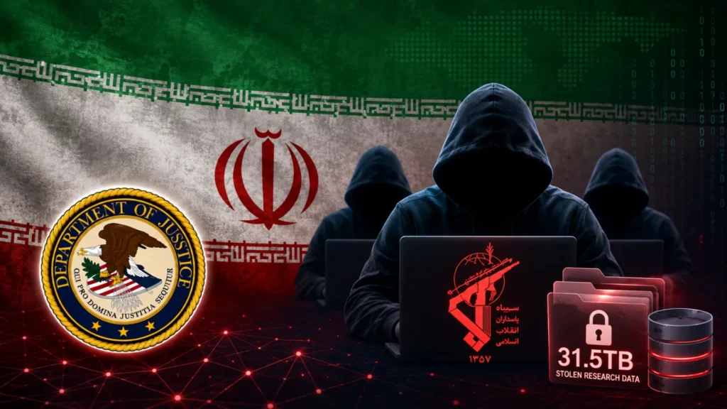 doj-charges-17-iranian-hackers-in-irgc-linked-campaign-that-stole-31.5tb-of-research-data