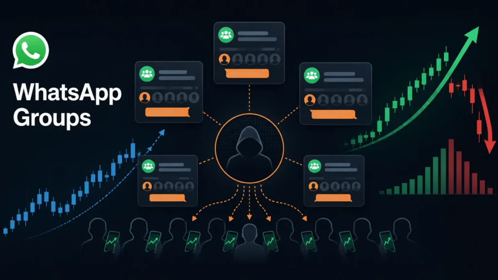 scammers-use-whatsapp-groups-to-coordinate-millions-in-victim-trades-and-pump-real-stocks