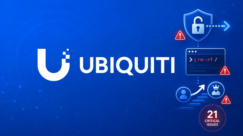 21-critical-ubiquiti-unifi-flaws-enable-authentication-bypass,-command-injection-and-privilege-escalation