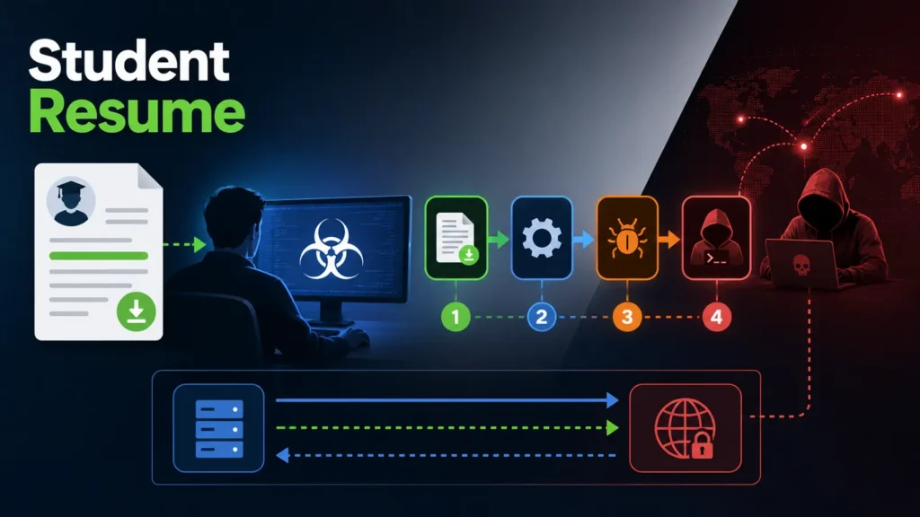 hackers-use-fake-student-resume-to-secretly-install-malware-on-researchers-computers