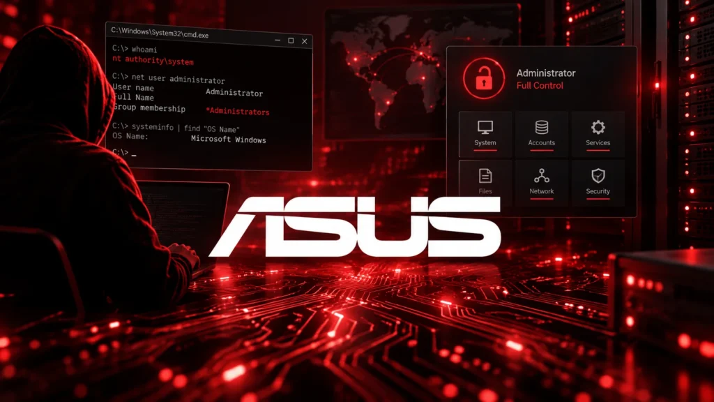 asus-control-center-flaw-allows-attackers-to-gain-full-admin-control-of-the-system