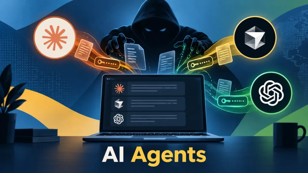 hackers-target-claude,-cursor-and-codex-ai-agents-to-steal-tokens-and-prompt-histories