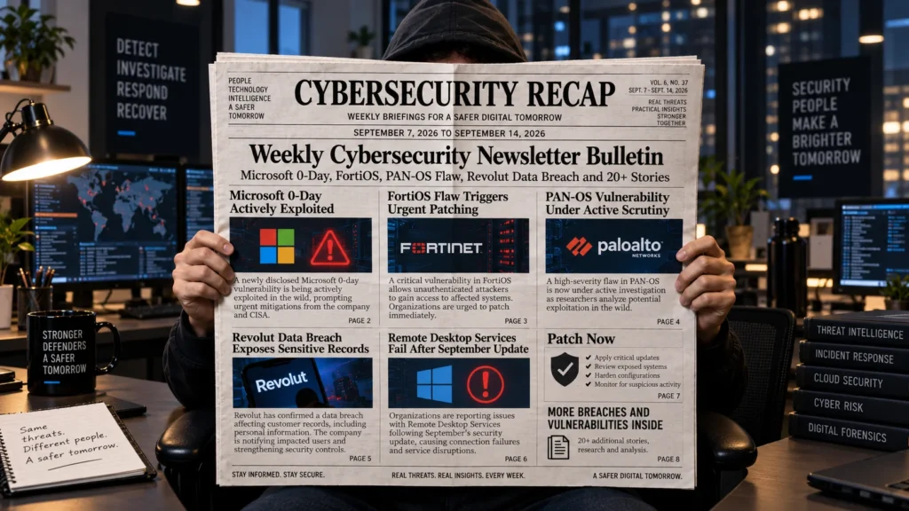 weekly-cybersecurity-newsletter-bulletin-microsoft-0-day,-fortios,-pan-os-flaw,-revolut-data-breach,-and-20+-stories