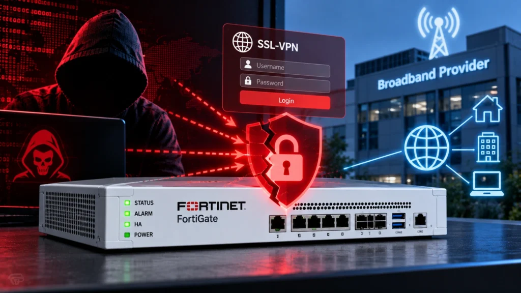 hackers-exploit-fortigate-ssl-vpn-vulnerability-to-attack-broadband-provider