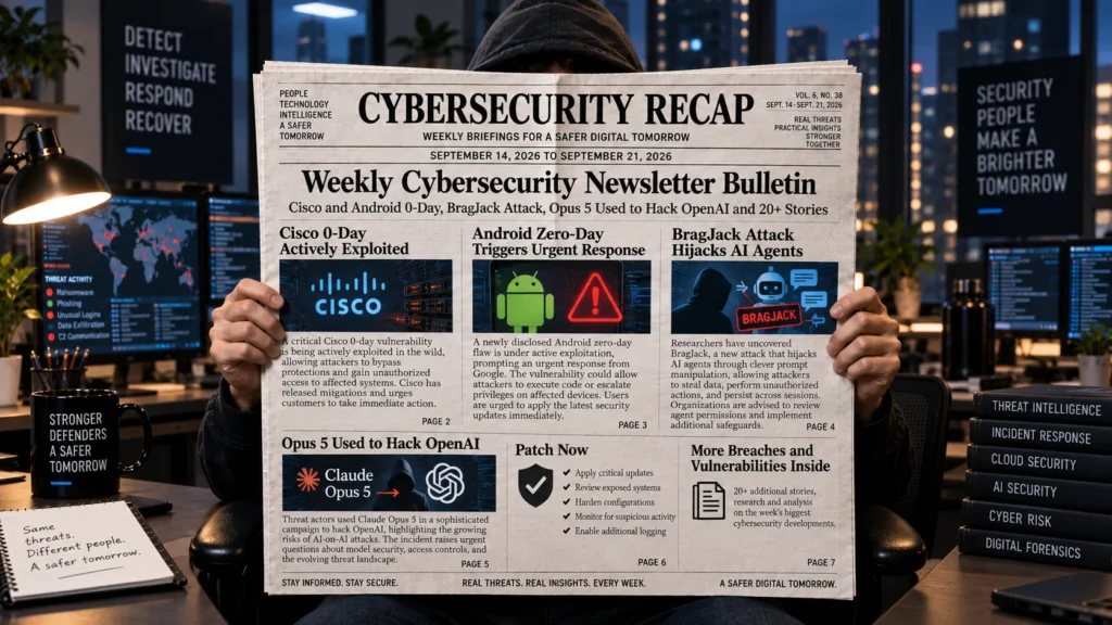 weekly-cybersecurity-newsletter-bulletin-cisco-and-android-0-day,-bragjack-attack,-claude-opus-5-used-to-hack-openai,-and-20+-stories