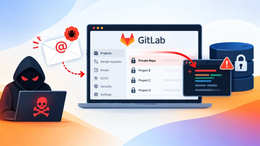 gitlab-email-feature-vulnerability-lets-attackers-push-code-into-private-repositories