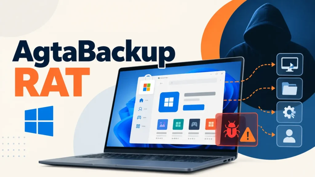 agtabackup-rat-uses-fake-microsoft-store-pages-and-rmm-tools-to-hijack-windows-systems