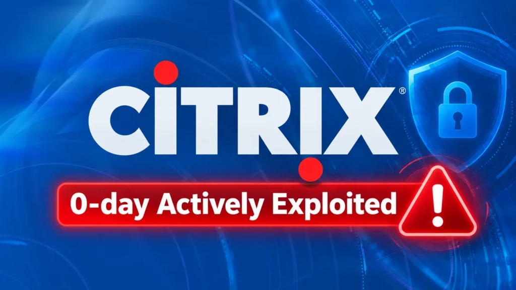 citrix-netscaler-saml-0-day-vulnerability-actively-exploited-in-attacks